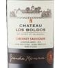 Chateau Los Boldos 15 Vina Los Boldos Grand Reserve Cabernet Sauvingo 2015